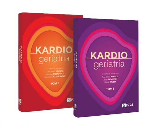okładka Kardiogeriatria T.1-2 książka | Praca Zbiorowa