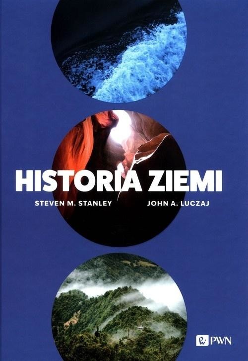 okładka Historia Ziemi książka | John A.Luczaj, Steven M.Stanley