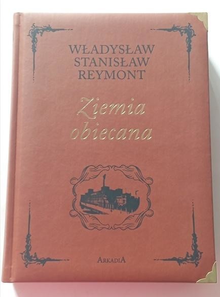 okładka Ziemia obiecana książka | Reymont StanisławWładysław
