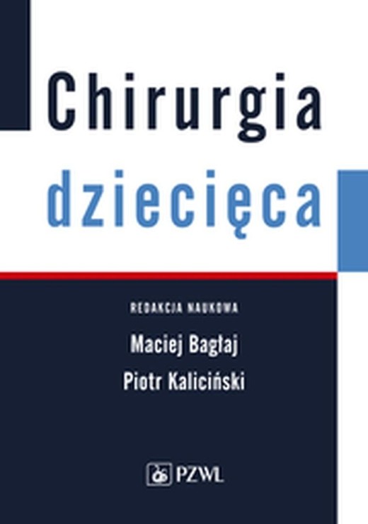 okładka Chirurgia dziecięca książka | Maciej Bagłaj, Piotr Kaliciński