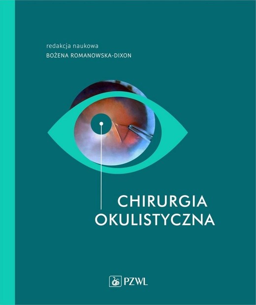 okładka Chirurgia okulistyczna książka | Bożena Romanowska-Dixon