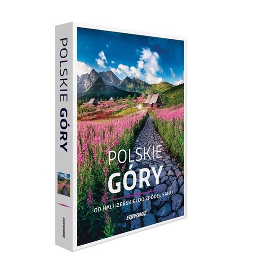 okładka Polskie góry. Od Hali Izerskiej do źródeł Sanu książka | Praca Zbiorowa