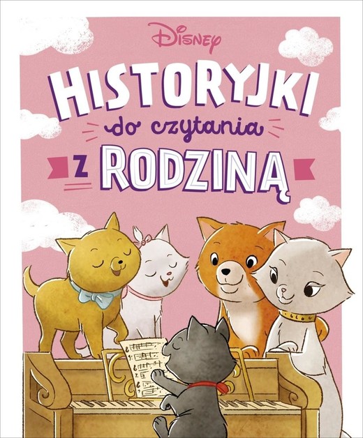 okładka Historyjki do czytania z rodziną. Disney książka | Katarzyna Łączyńska