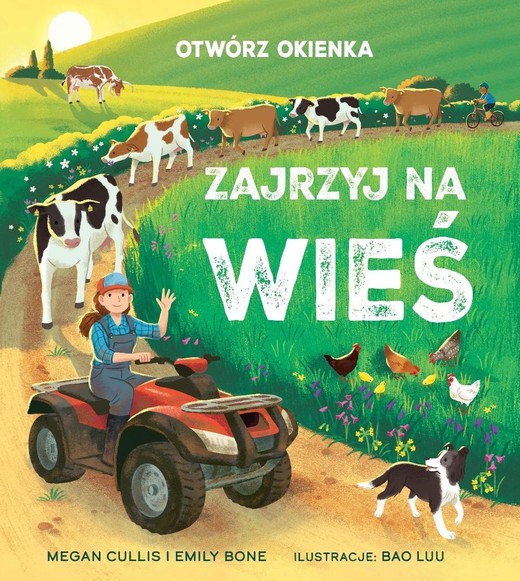 okładka Otwórz okienka. Zajrzyj na wieś książka | Praca Zbiorowa