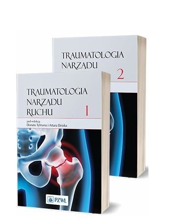 okładka Traumatologia narządu ruchu T.1-2 książka | Praca Zbiorowa