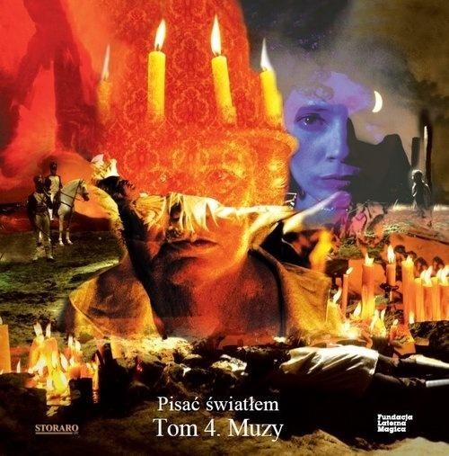 okładka Pisać światłem T.4 Muzy książka | Storaro Vittorio