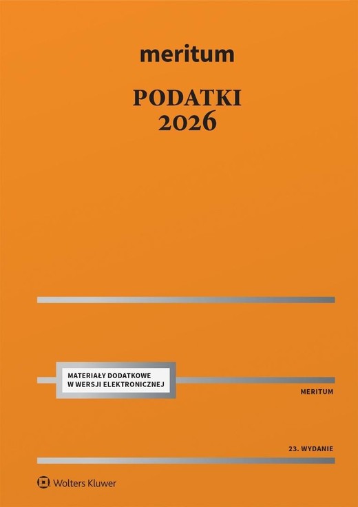 okładka Meritum Podatki 2026 książka | Praca Zbiorowa