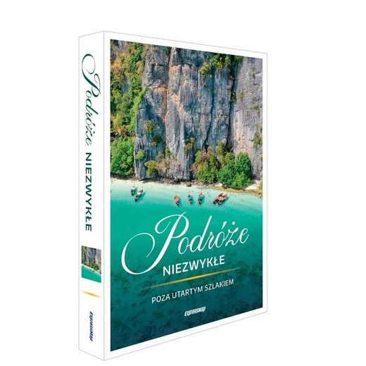 okładka Podróże niezwykłe. Poza utartym szlakiem książka | Praca Zbiorowa