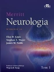 okładka Merritt Neurologia T.1 w.14 książka | Mayer S.A., J.M. Noble, Louis E.D.