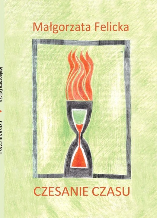 okładka Czesanie czasu książka | Felicka Małgorzata