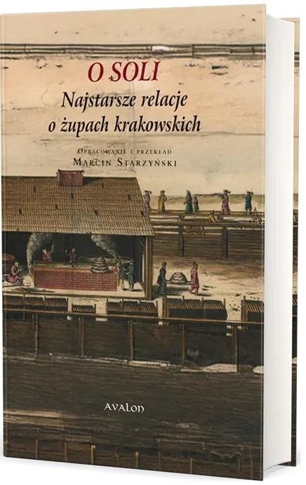 okładka O soli, najstarsze relacje o żupach krakowskich książka | Starzyński Marcin
