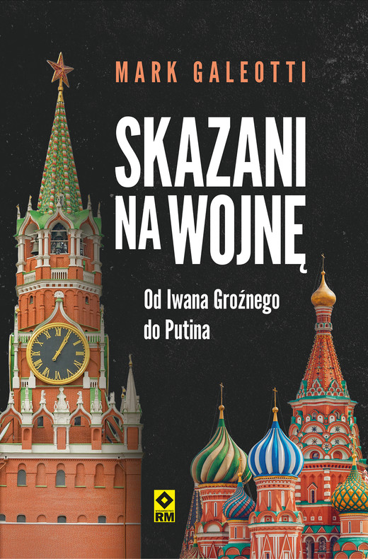 okładka Skazani na wojnę ebook | epub, mobi | Mark Galeotti