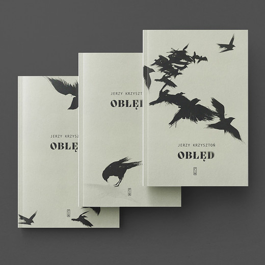 okładka Obłęd (t. I - III) ebook | epub, mobi | Jerzy Krzysztoń