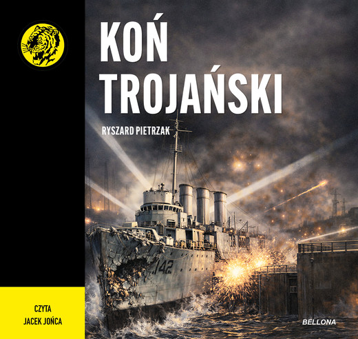 okładka Koń trojański audiobook | MP3 | Ryszard Pietrzak
