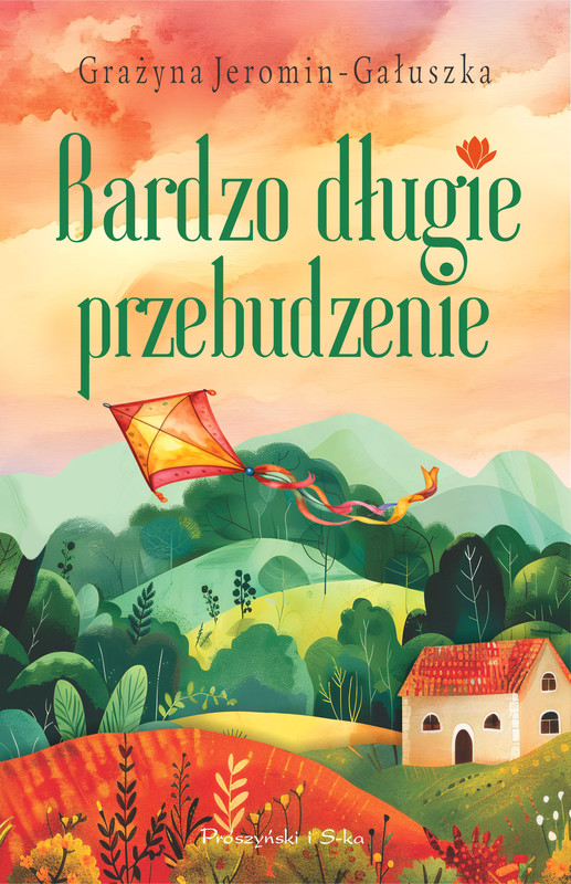 okładka Bardzo długie przebudzenie ebook | epub, mobi | Grażyna Jeromin-Gałuszka