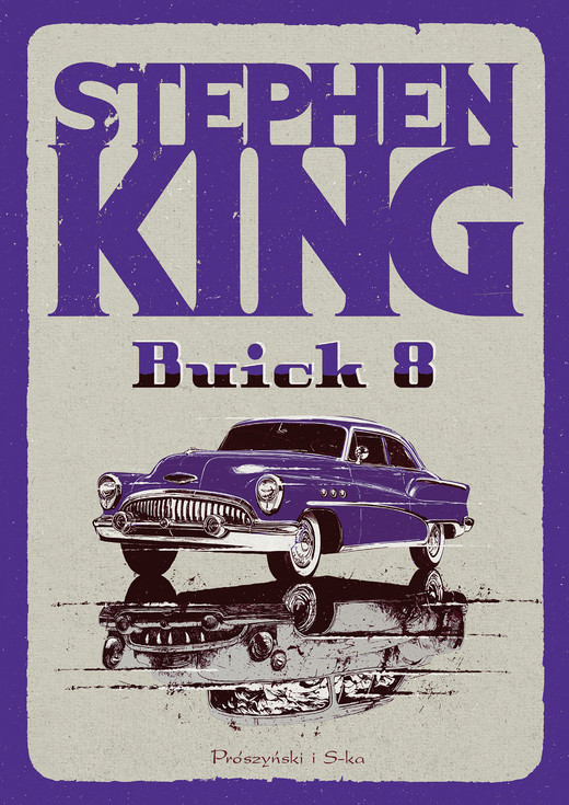 okładka Buick 8 ebook | epub, mobi | Stephen King