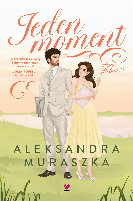 okładka Jeden moment ebook | epub, mobi | Aleksandra Muraszka