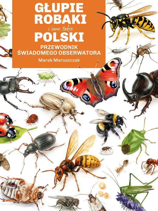 okładka Głupie robaki i inne takie Polski ebook | epub, mobi | Marek Maruszczak