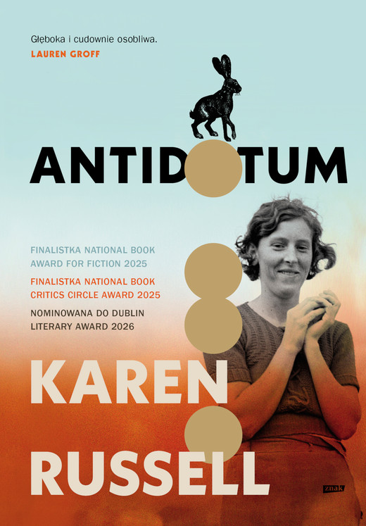 okładka Antidotum ebook | epub, mobi | Russell Karen