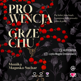 okładka Prowincja grzechu audiobook | MP3 | Monika Magoska-Suchar