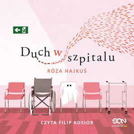 okładka Duch w szpitalu audiobook | MP3 | Róża Hajkuś
