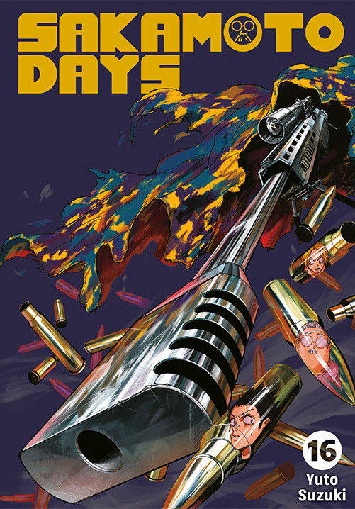 okładka Sakamoto Days. Tom 16 książka | Yuuto Suzuki