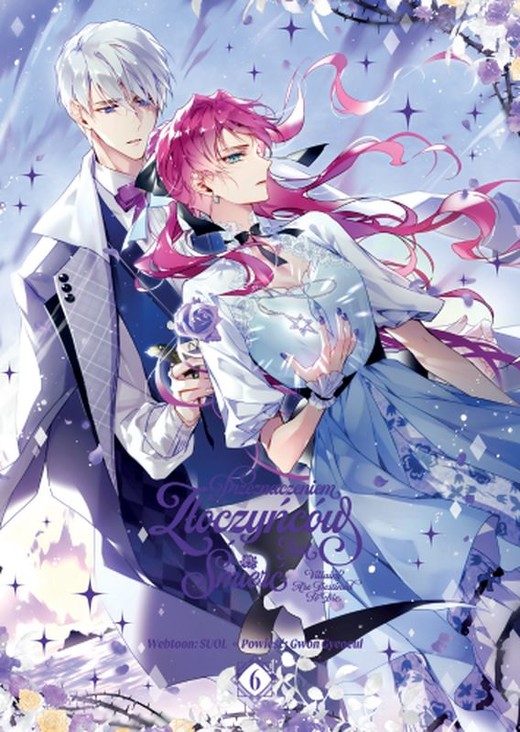 okładka Przeznaczeniem złoczyńców jest śmierć. Tom 6 książka | Gyeoeul Gwon, Suol