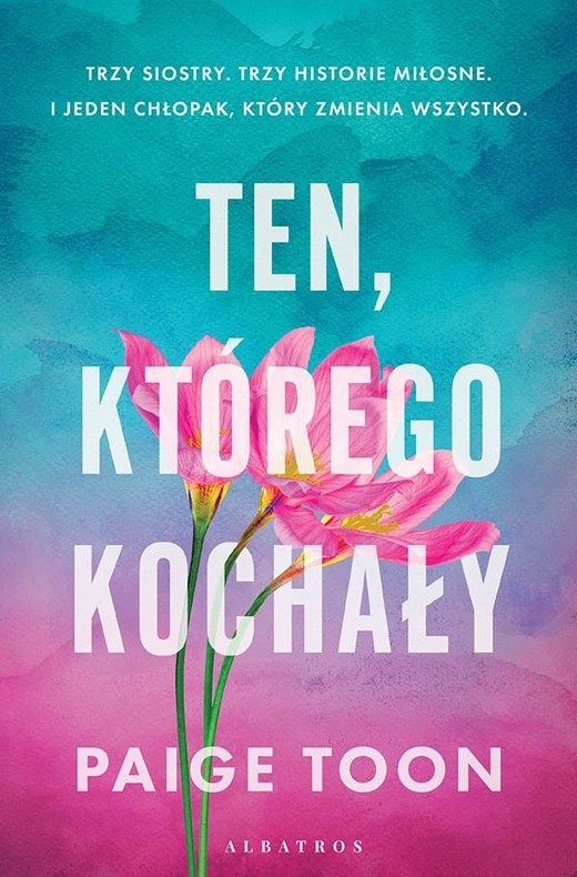 okładka Ten, którego kochały książka | Toon Paige