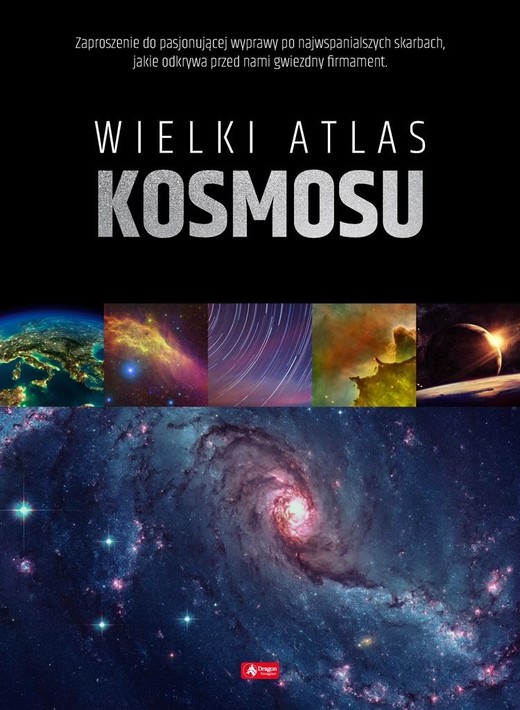 okładka Wielki atlas kosmosu książka | Rudź Przemysław
