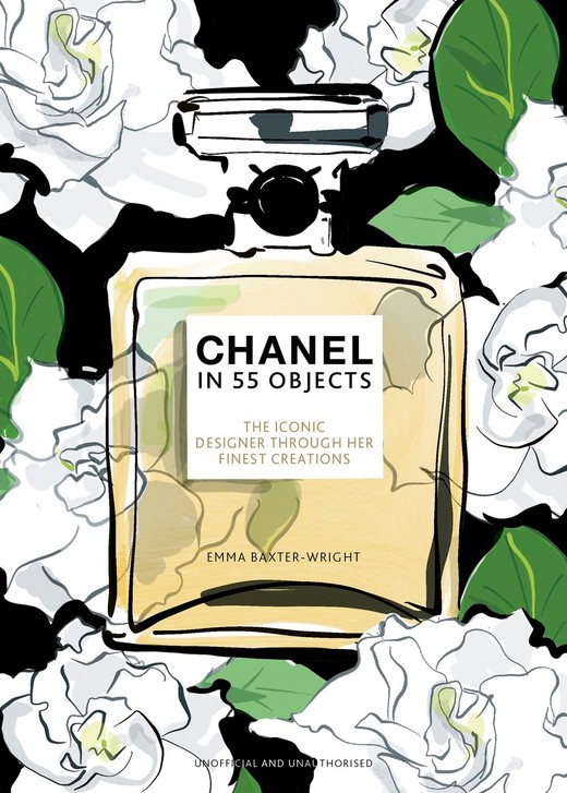 okładka Chanel in 55 Objects książka | Emma Baxter-Wright