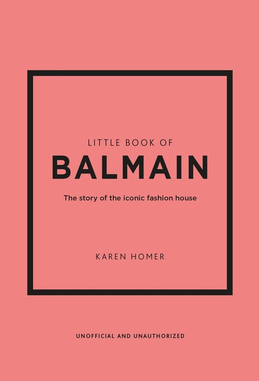 okładka Little Book of Balmain książka | Karen Homer