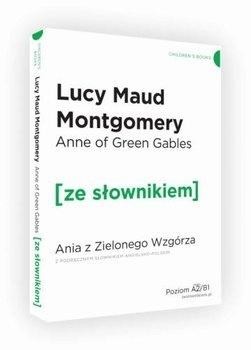 okładka Ania z Zielonego Wzgórza w.angielska + słownik książka | Lucy Maud Montgomery