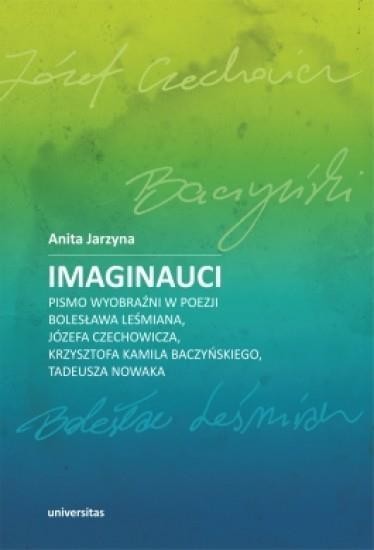 okładka Imaginauci książka | Anita Jarzyna