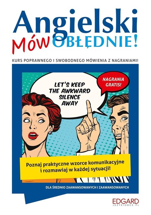 okładka Angielski. Mów OBŁĘDNIE! książka