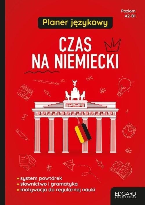 okładka Planer językowy. Czas na niemiecki książka | Magdalena Piotrowska