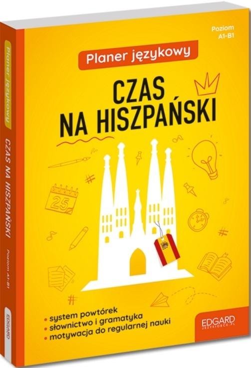 okładka Planer językowy. Czas na hiszpański książka | praca zbirowa