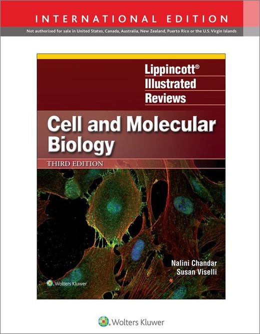okładka Lippincott Illustrated Reviews: Cell and Molecular Biology książka | Chandar Nalini, Susan M.Viselli