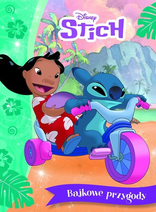 okładka Stitch. Disney. Bajkowe przygody książka