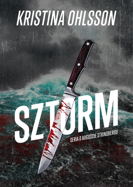 okładka Sztorm ebook | epub, mobi | Kristina Ohlsson