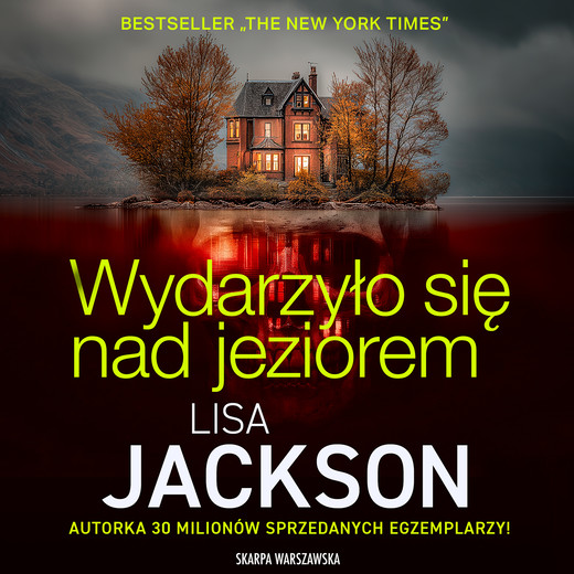 okładka Wydarzyło się nad jeziorem audiobook | MP3 | Lisa Jackson