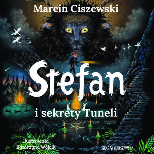 okładka Stefan i sekrety tuneli audiobook | MP3 | Marcin Ciszewski
