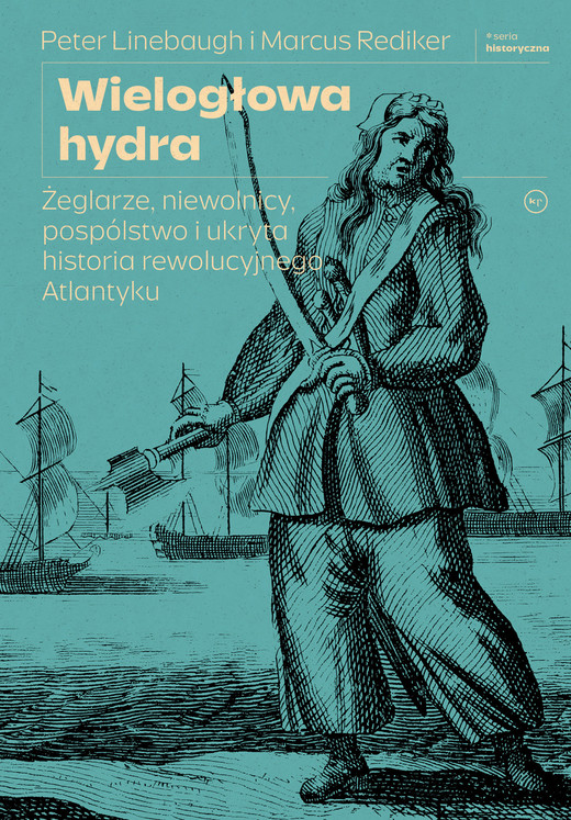 okładka Wielogłowa hydra ebook | epub, mobi | Marcus Rediker, Peter Linebaugh