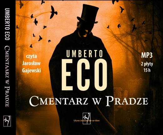 okładka Cmentarz w Pradze audiobook | MP3 | Umberto Eco