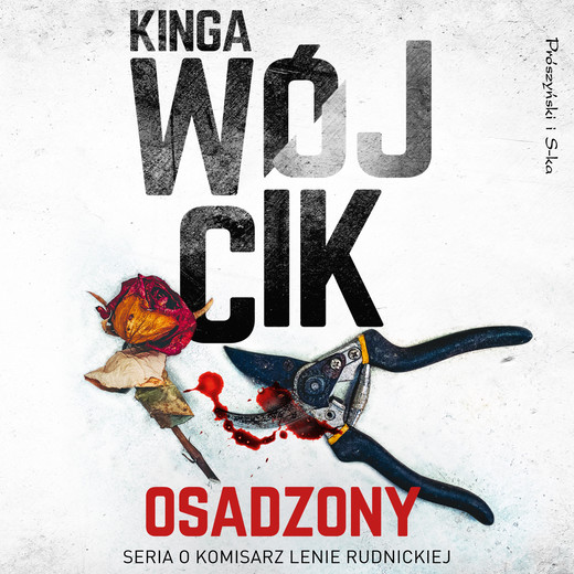 okładka Osadzony audiobook | MP3 | Kinga Wójcik
