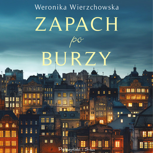 okładka Zapach po burzy audiobook | MP3 | Weronika Wierzchowska