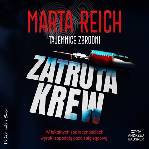okładka Zatruta krew audiobook | MP3 | Reich Marta