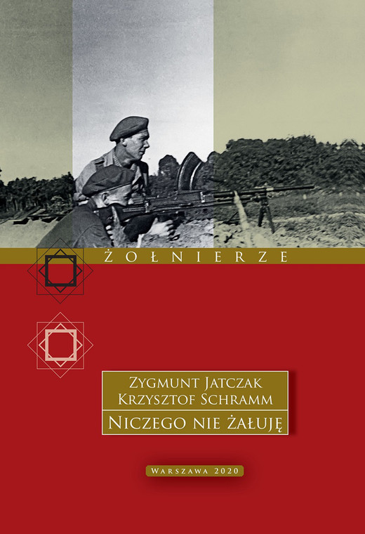 okładka Niczego nie żałuję ebook | epub, mobi | Zygmunt Jatczak, Krzysztof Schramm