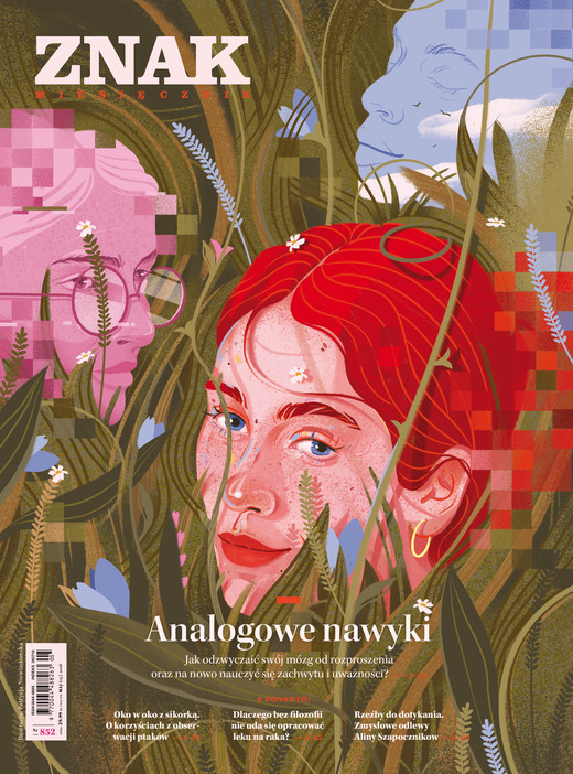 okładka Miesięcznik ZNAK 852 (05/2026) - Analogowe nawyki książka | Autor zbiorowy