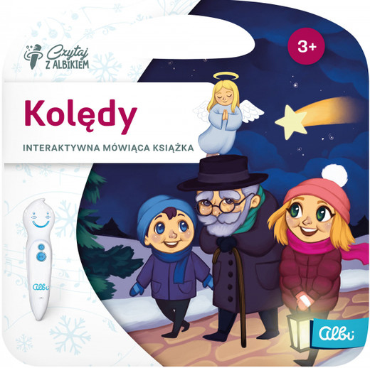okładka Czytaj z Albikiem. Kolędy książka