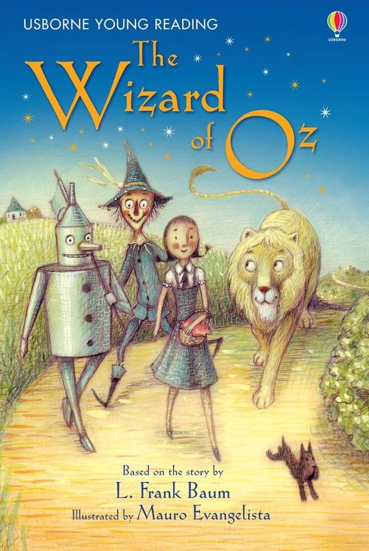 okładka The Wizard of Oz wer. angielska książka | Rosie Dickins, Mauro Evangelista